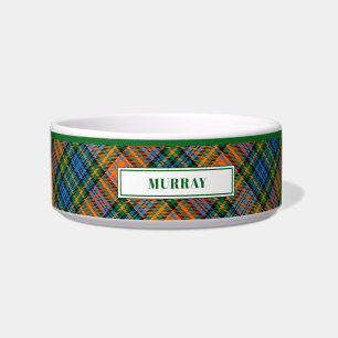 Comedero Patrón de trenzado para el clan Murray Tartan