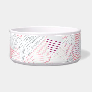 Comedero Patrón de triángulos 2