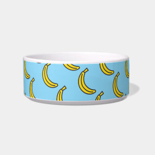 Comedero Patrón de verano de plátano lindo para amantes de