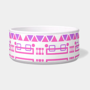 Comedero Patrón decorativo Púrpura Rosa