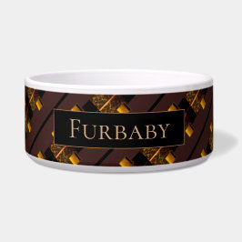 Comedero Patrón dorado