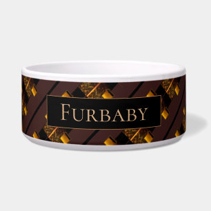 Comedero Patrón dorado