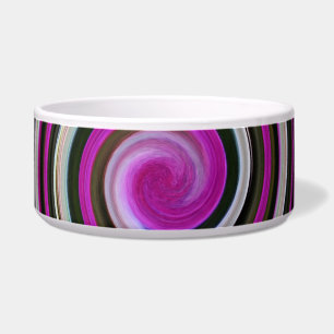 Comedero Patrón espiral morado