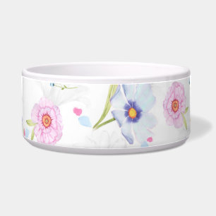 Comedero Patrón floral de bonito
