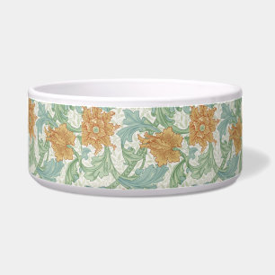 Comedero Patrón floral de un solo stem de William Morris