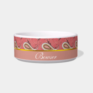 Comedero Patrón Foxglove Petal Paisley