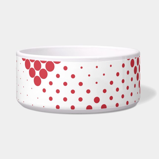 Comedero Patrón geométrico 25 (Frente)