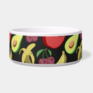 Comedero Patrón ininterrumpido de frutas fruta tropical c