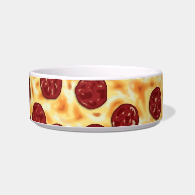 Comedero Patrón Pepperoni Pizza (Derecha)