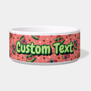 Comedero Patrón Personalizado de sandía