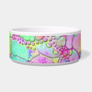 Comedero Patrón Pintado A Mano Y Digitalmente Art. 41