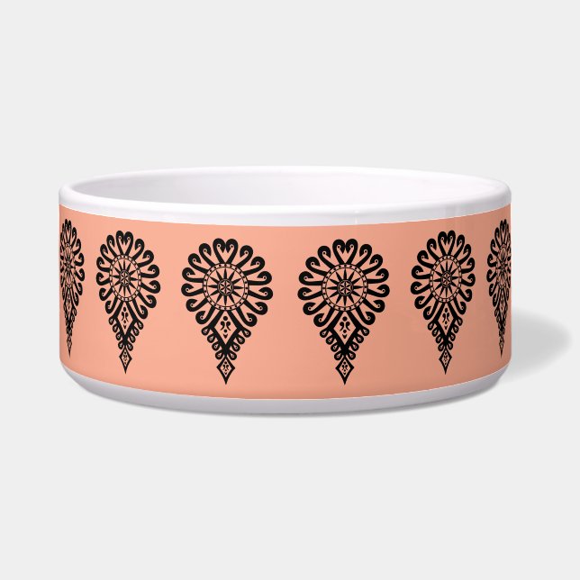 Comedero Patrón popular de los montañeses polacos - Parzeni (Frente)