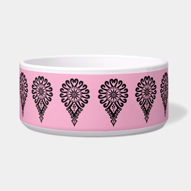 Comedero Patrón popular de los montañeses polacos - Parzeni (Frente)