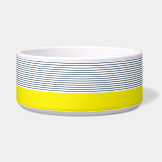 Comedero Patrón rayado moderno