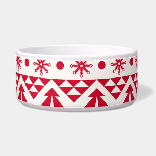 Comedero Patrón sin fisuras de los Navidades festivos.