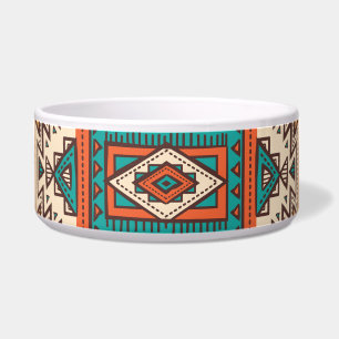 Comedero Patrón tribal, perfecto para la decoración.