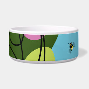 Comedero Patrón vectorial de moda de una flor de verano en 