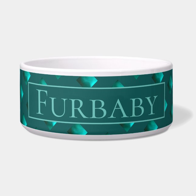 Comedero Patrón Verde (Frente)