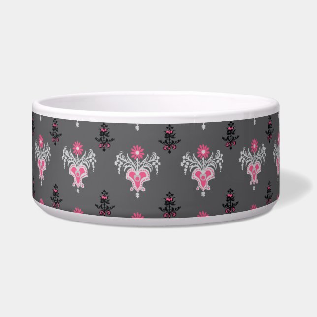 Comedero patrones de flora (Frente)