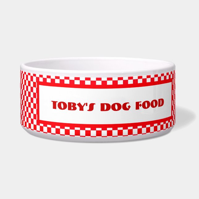 Comedero Patrones marcados (Frente)