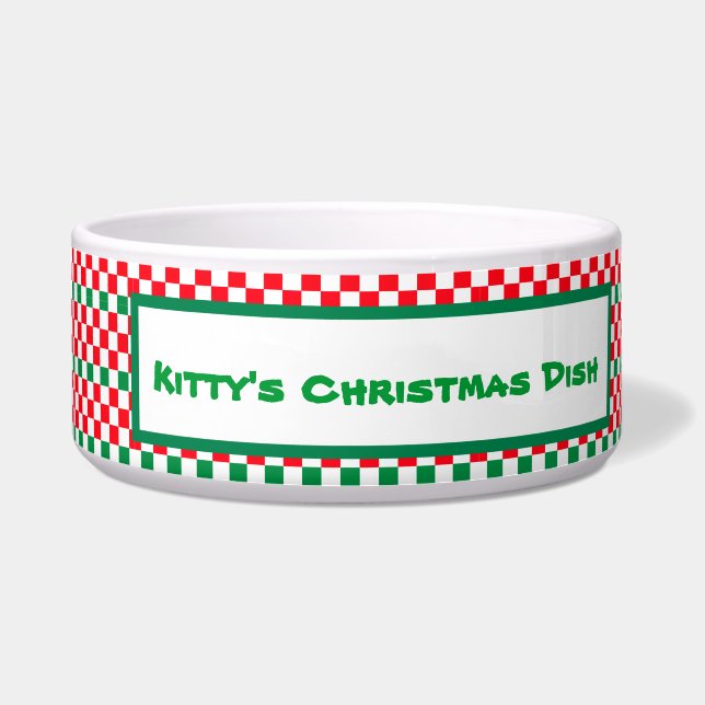 Comedero Patrones marcados por navidades (Frente)