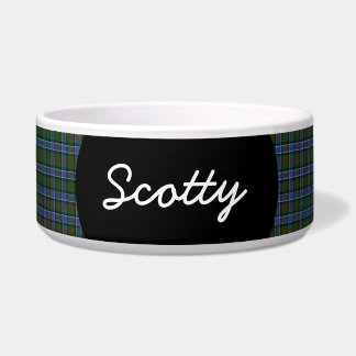 Comedero Patterson Tartan