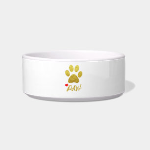 Comedero Paw Heart Love