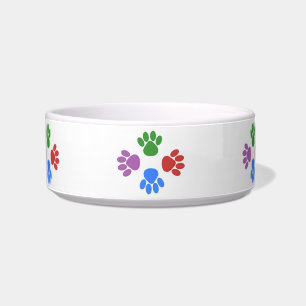 Comedero Paws Here Cat Pet Bowl