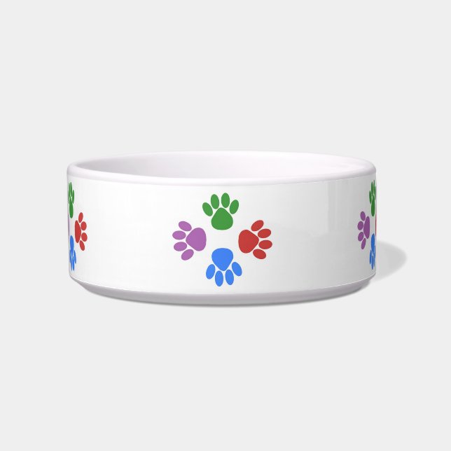 Comedero Paws Here Cat Pet Bowl (Frente)