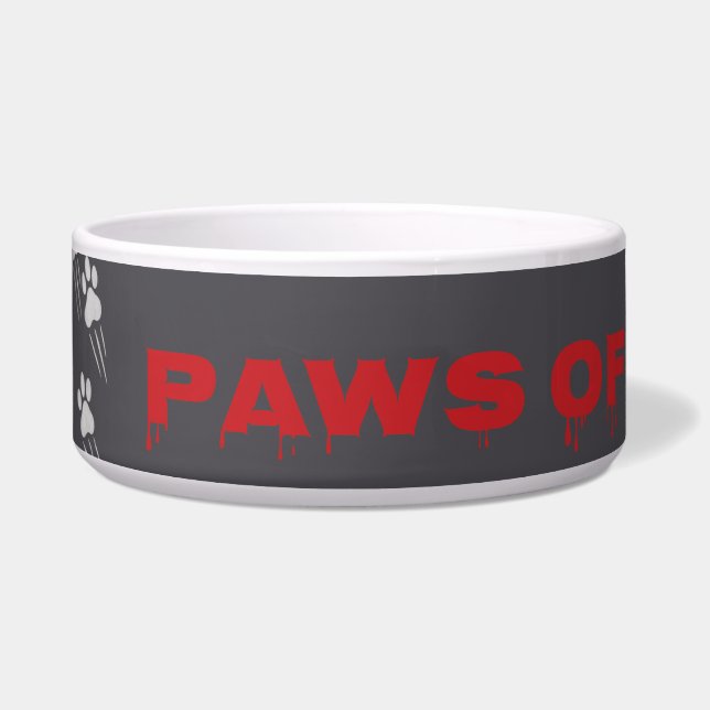 Comedero Paws of the Undead (Izquierda)