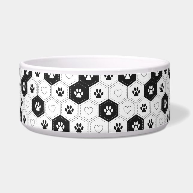 Comedero Paws Print Pet Bowl (Frente)