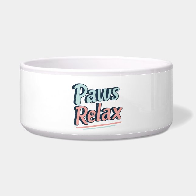 Comedero Paws Relax (Frente)