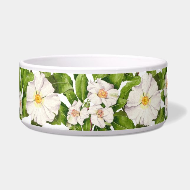 Comedero 'Paz en la Tierra' en un tazón de ensaladas (W) (Frente)