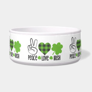 Comedero Peace Love Irish-60682