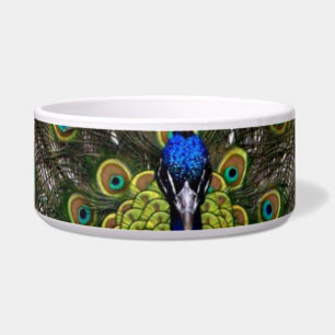 Comedero Peacock Pet Bowl