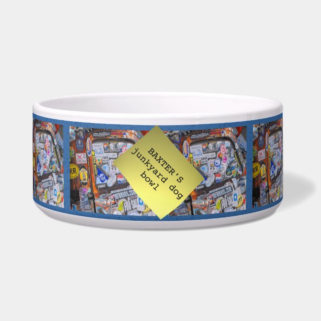 Comedero Pegatinas (Frente)