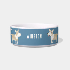 Comedero Pembroke Welsh Corgi Personalizado