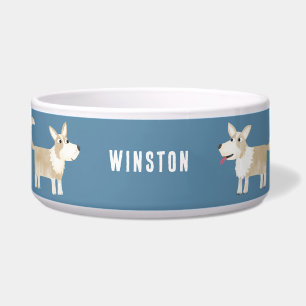 Comedero Pembroke Welsh Corgi Personalizado