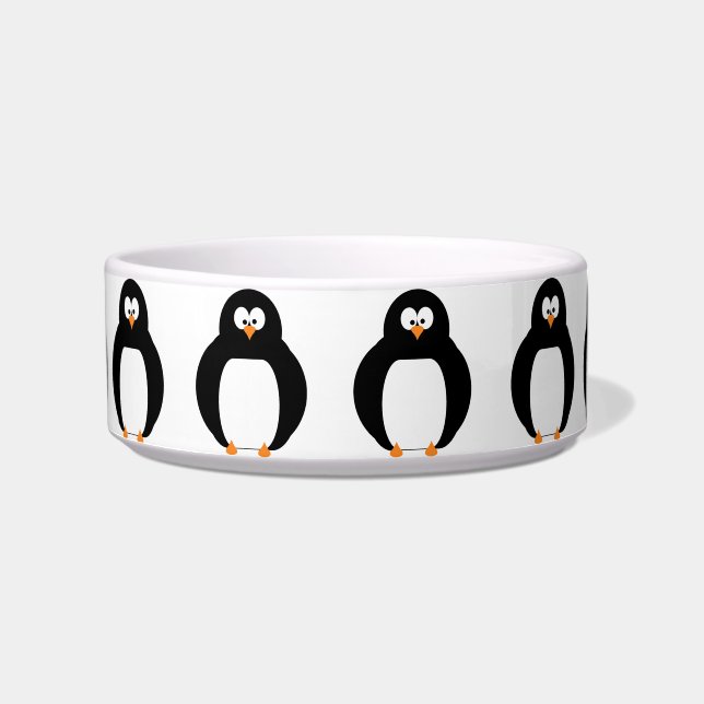 Comedero Penguin Pet Bowl (Frente)