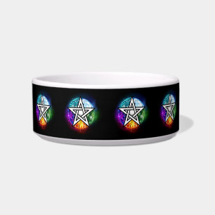 Comedero Pentagrama de Wiccan