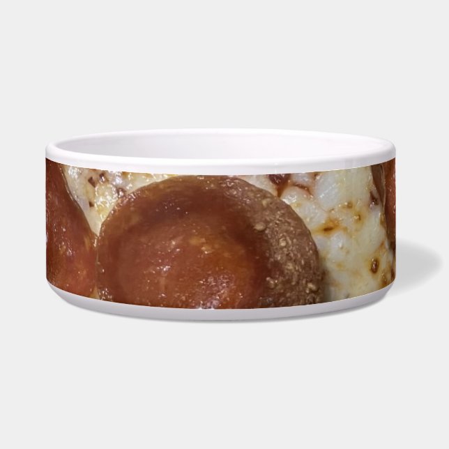 Comedero Pepperoni Pizza (Frente)