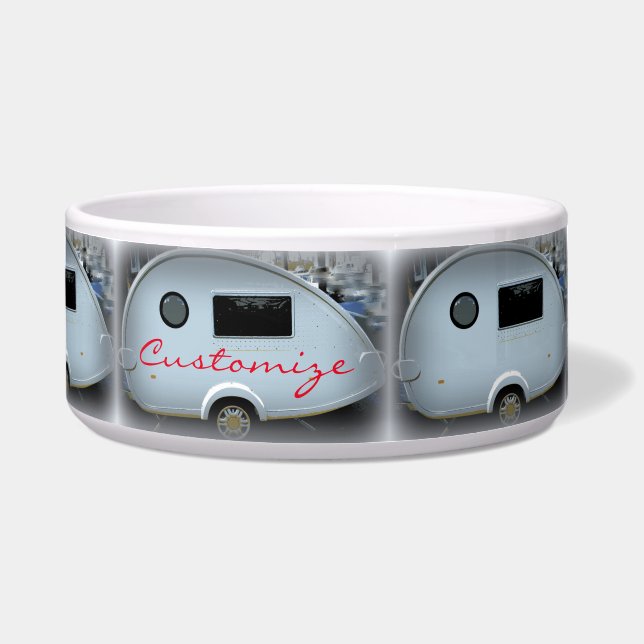 Comedero Pequeña caravana de lágrimas Thunder_Cove (Frente)