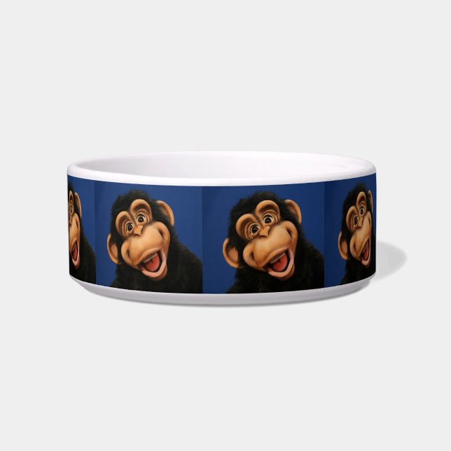 Comedero Pequeño mono (Frente)