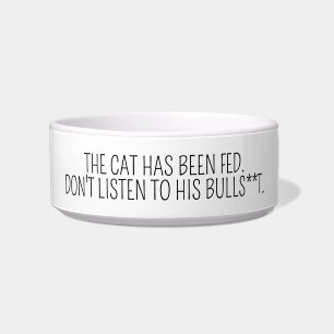 Comedero Perfecto para el perro de gato moderno para el due