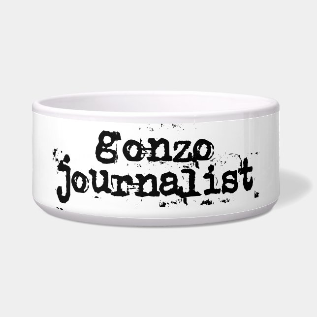 Comedero Periodista Gonzo (Frente)