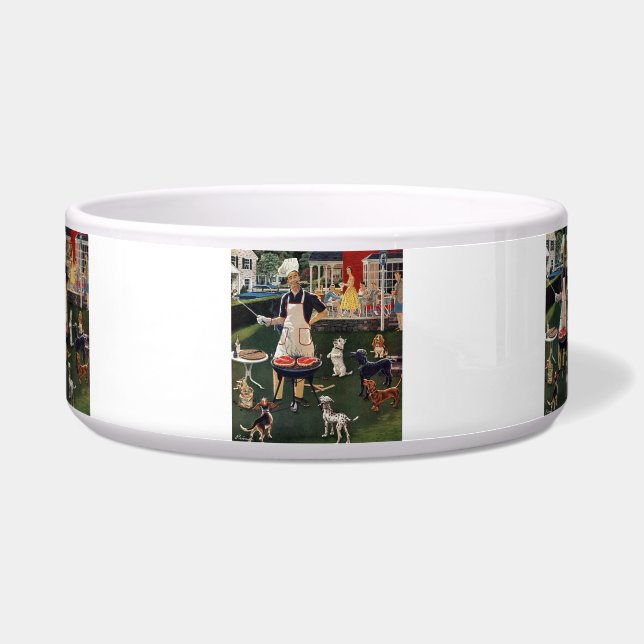 Comedero Perritos calientes (Frente)