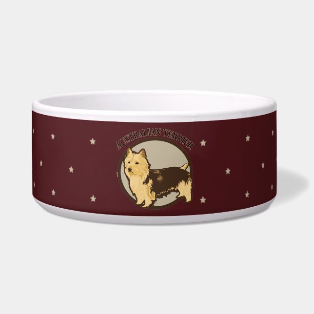 Comedero Perro Australia Terrier (Frente)