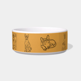 Comedero Perro Basenji Lebrel Sin Ladrido 