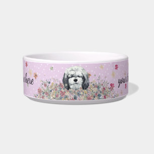 Comedero Perro Bobtail con patas