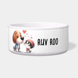 Comedero Perro - Bolos de mascotas grandes